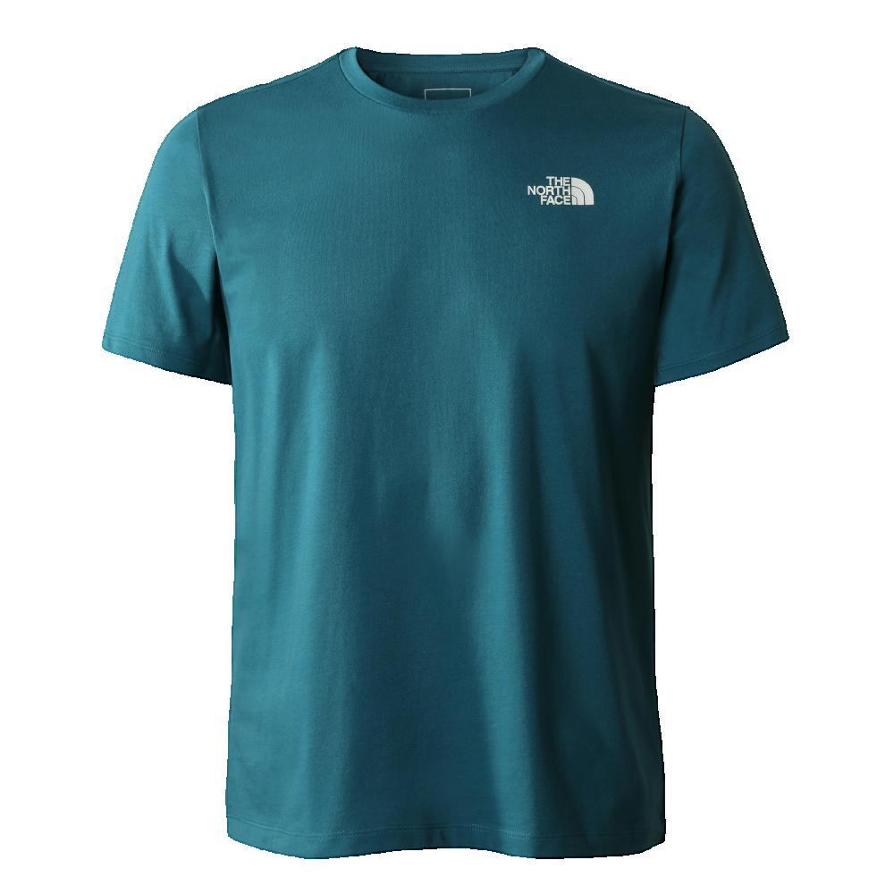 THE NORTH FACE Camiseta Hombre The North Face Foundation Graphic Tee Azul