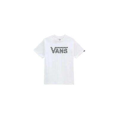 Camiseta Niño Vans Checkered Negro
