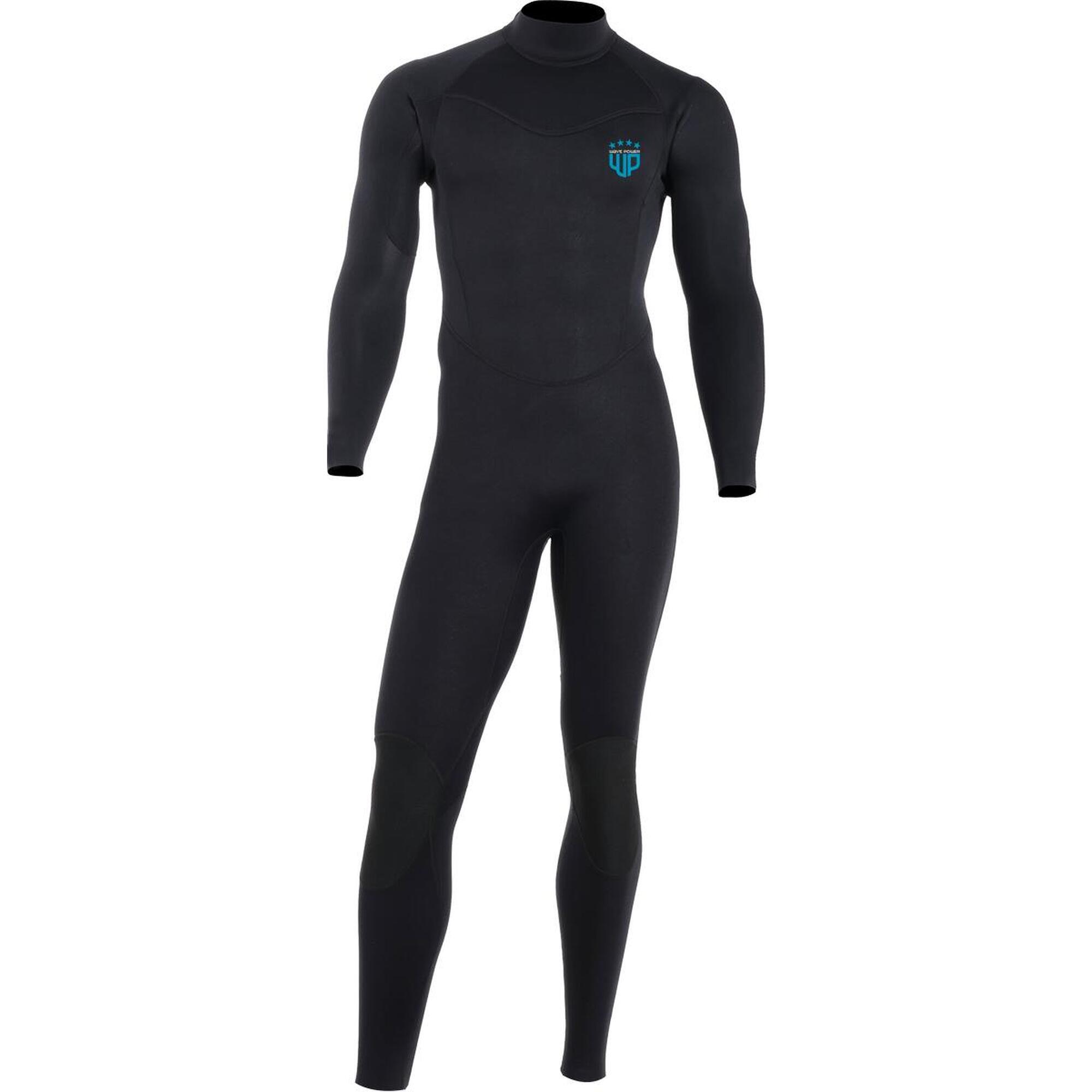 Wave-power - 3/2 Full Suit - Combinaison Surf Homme - Combinaison De Surf - Noir - 38 S - Decathlon