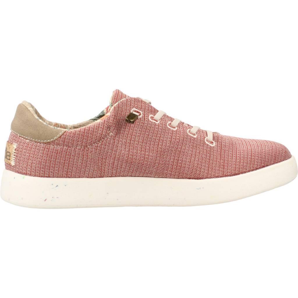 Zapatillas Hombre Hey Dude Kob Eco Rojo 4/5