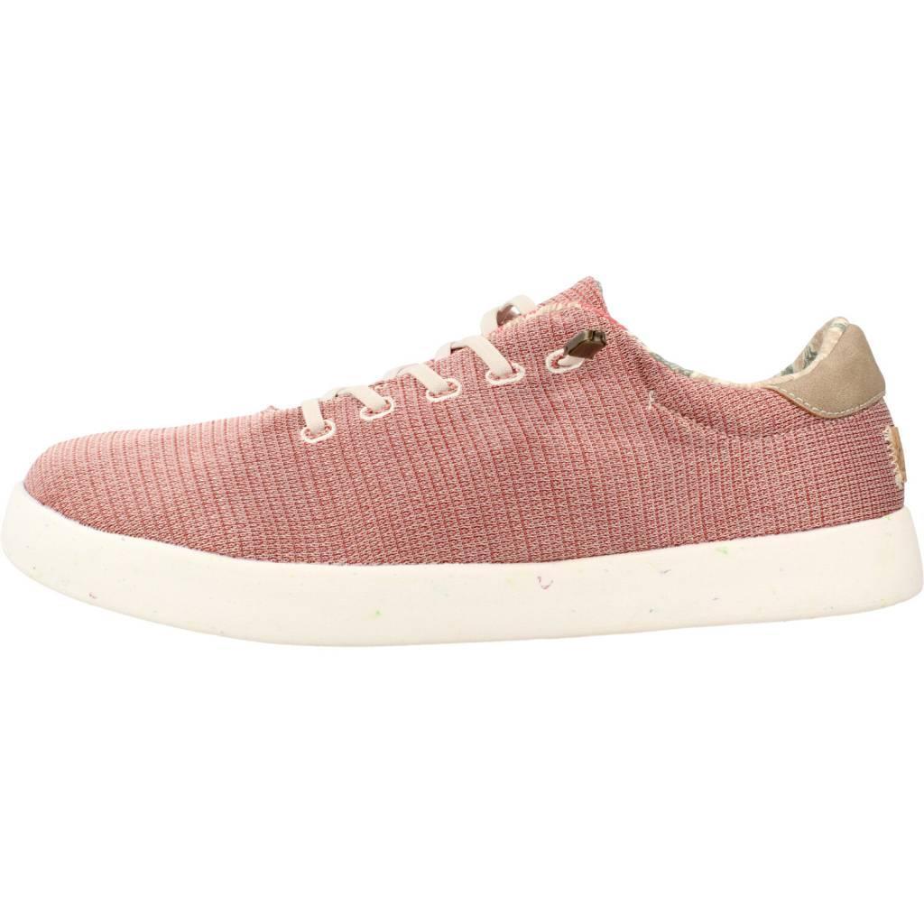 Zapatillas Hombre Hey Dude Kob Eco Rojo 2/5