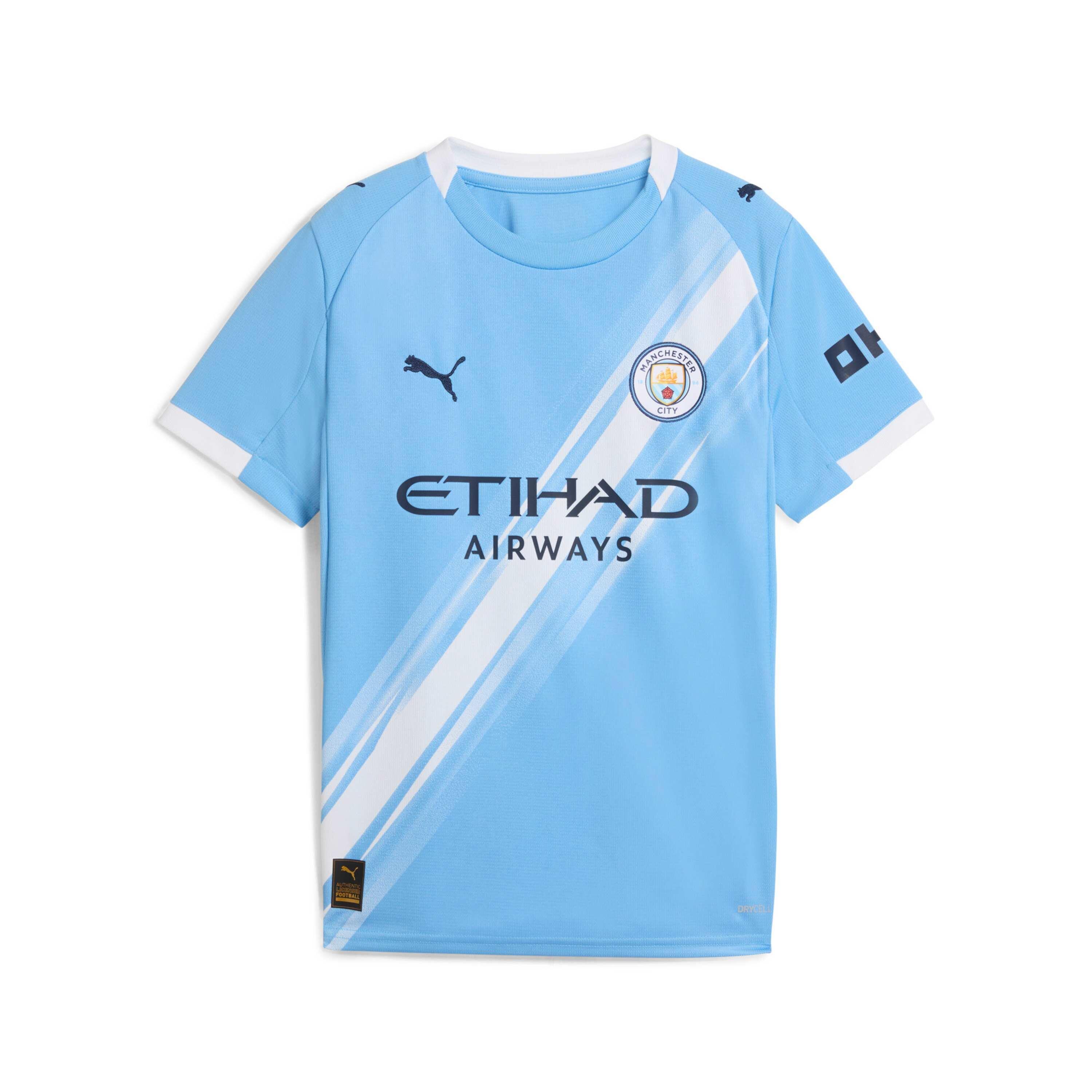 PUMA Manchester City Home Jersey Kids 2025/26