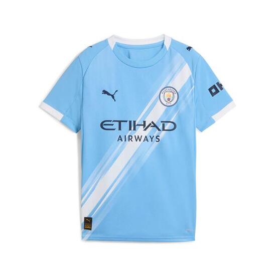 Maglia Casa Bambino Manchester City 2025/26