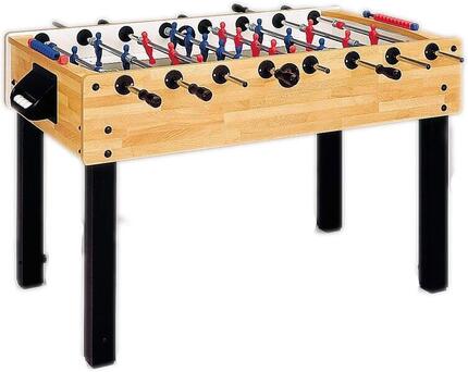 Kickertisch Garlando | G-100 | durchgehende Stangen