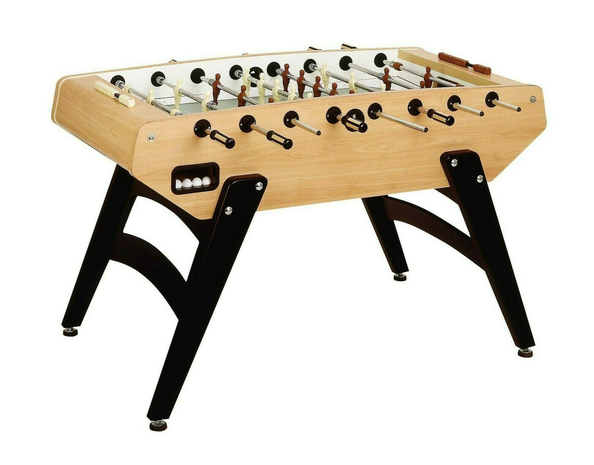 GARLANDO Voetbaltafel Garlando | G-5000 Hout | Short