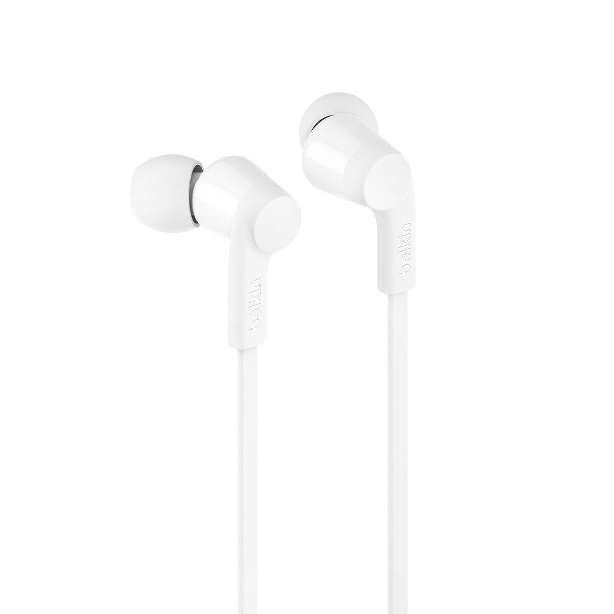 Auricolari Belkin SoundForm Bianco 2/4