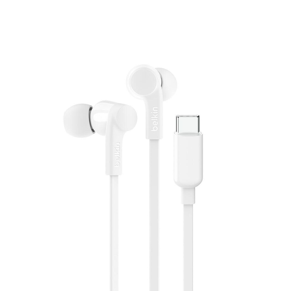 Auricolari Belkin SoundForm Bianco 1/4