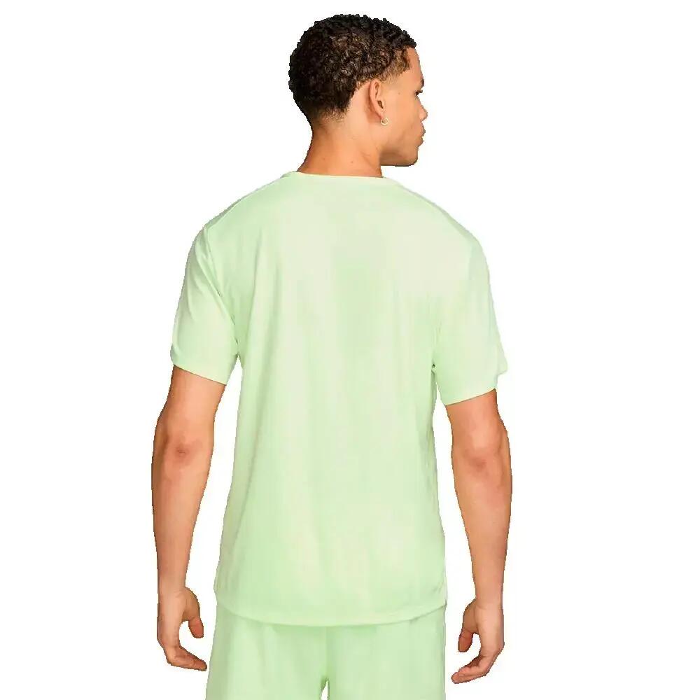 Short Hommes Nike Miler jaune 2/3