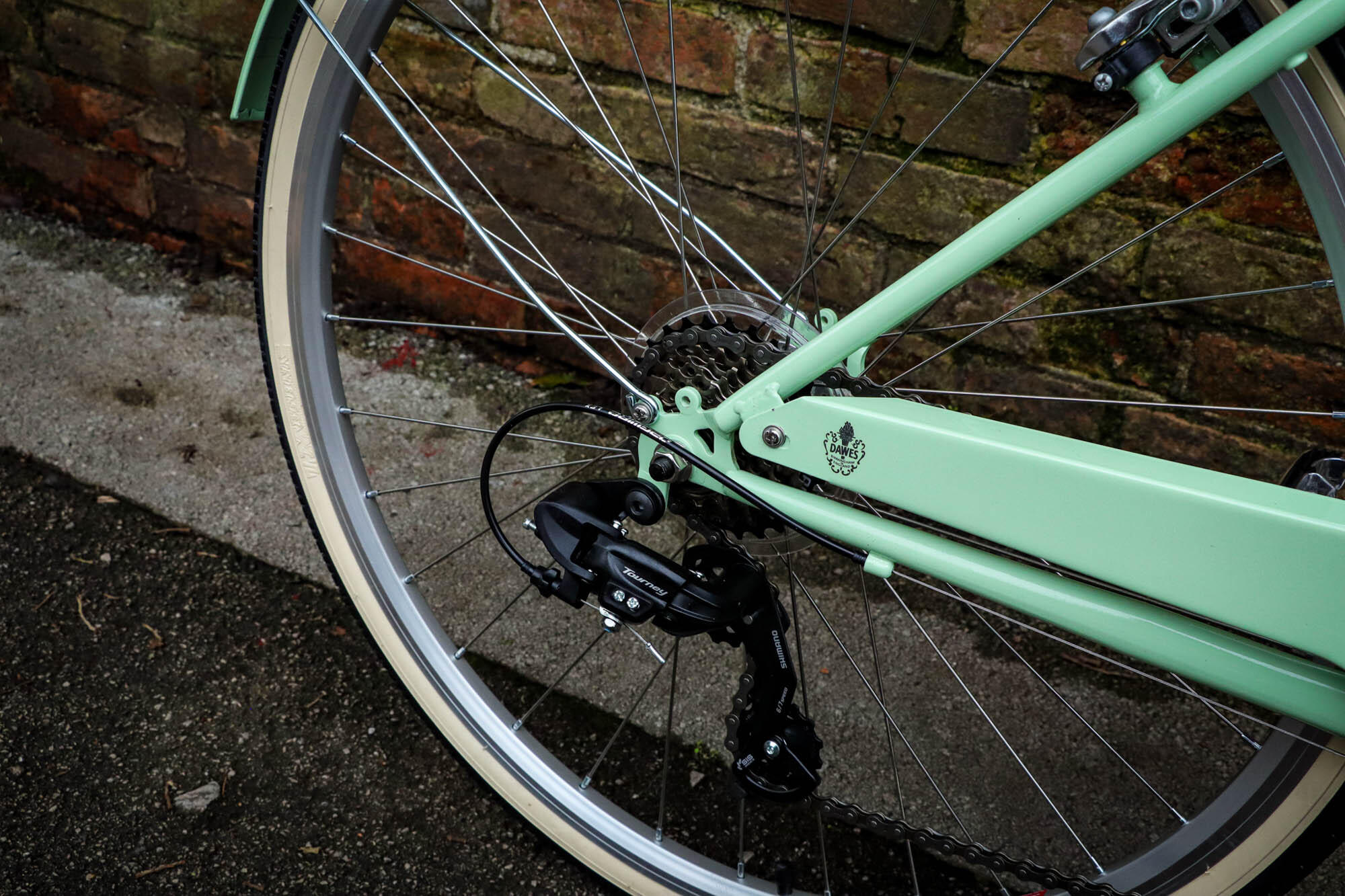 Dawes Cambridge Heritage Bike 6/7