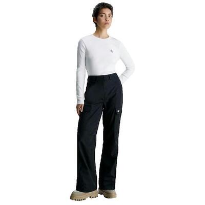 Camiseta Mujer Calvin Klein Slim Blanco