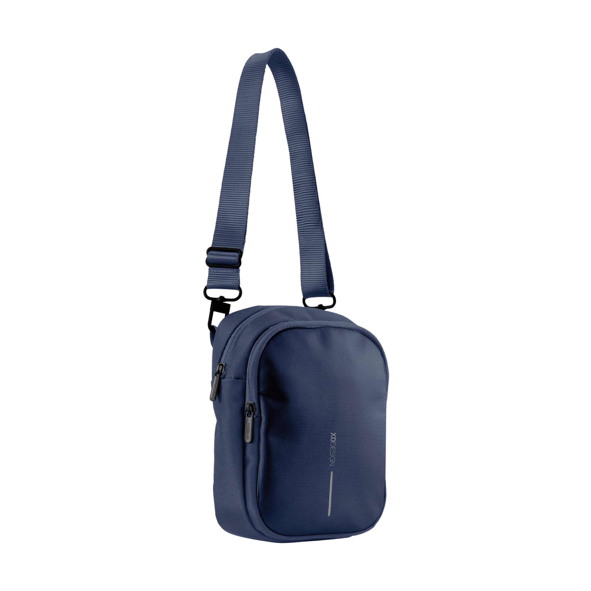 XD DESIGN Boxy Crossbody Bag (Navy)