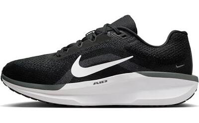 Scarpe da Corsa Nike Air Winflo 11 Uomo. Nero Bianco Anthracite