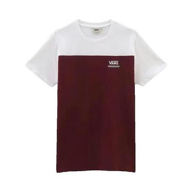 Camiseta Hombre Vans Minigrade Rojo