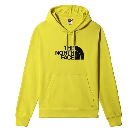 Sudadera Hombre The North Face Lt Drew Peak Po Hd Amarillo