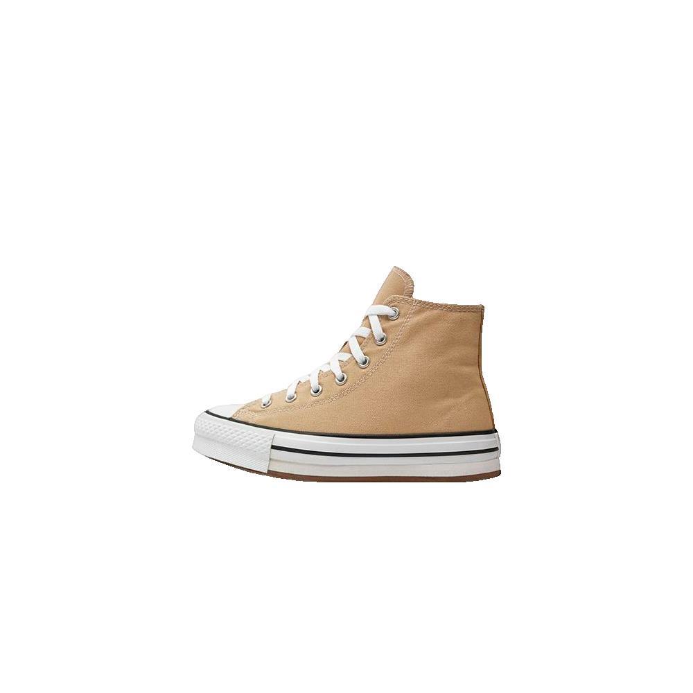 Chaussures Enfants Converse A06344c beige 2/2