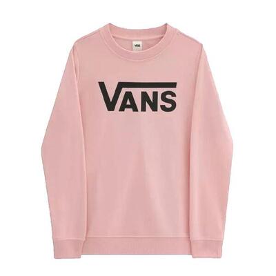 Sudadera Mujer Vans Claic V Rosa