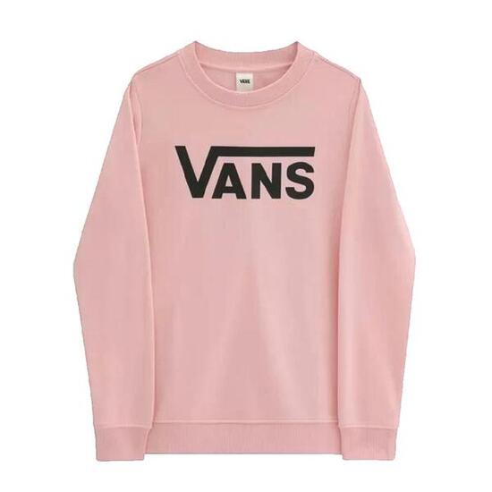 Sudadera Mujer Vans Claic V Rosa