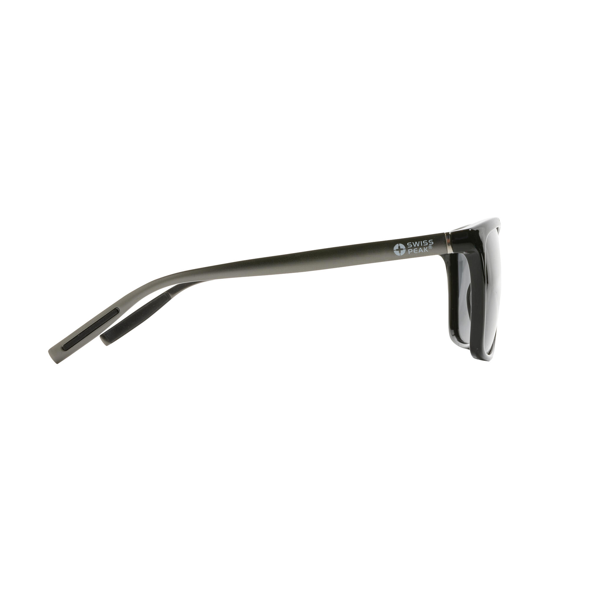 Unisex Adult Plastic Polarised Sunglasses (Black) 2/3
