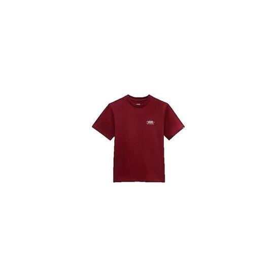 Camiseta Hombre Vans Essential Rojo