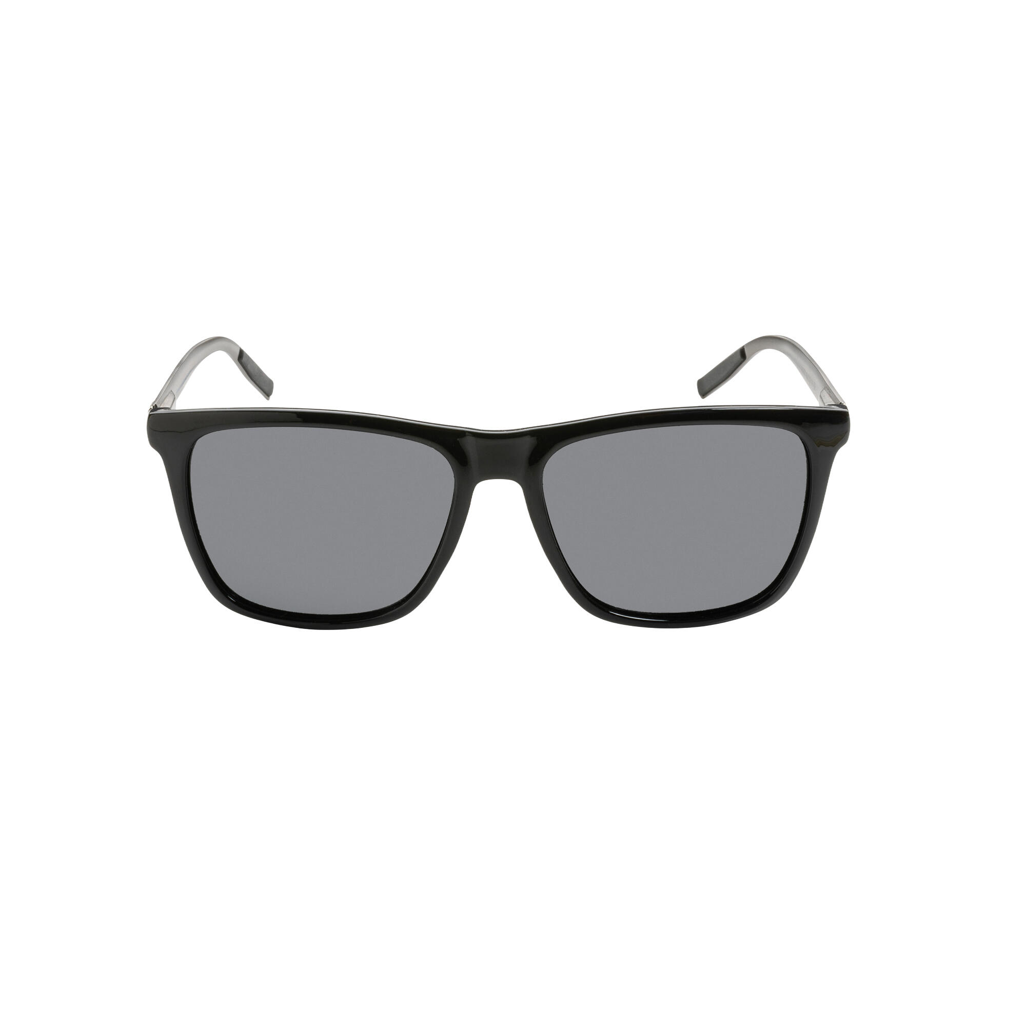 Unisex Adult Plastic Polarised Sunglasses (Black) 3/3