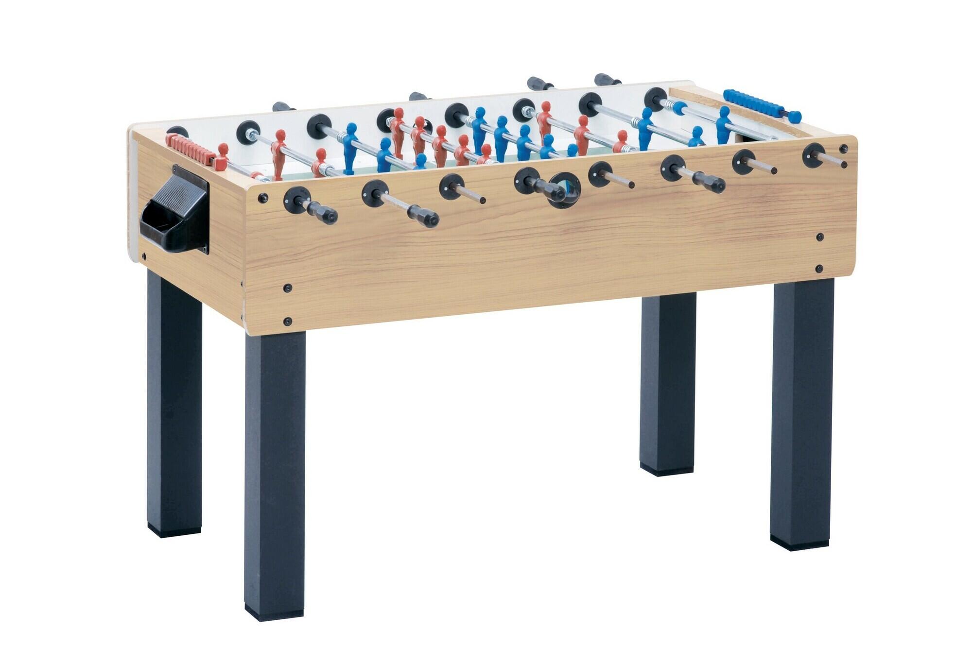 GARLANDO Voetbaltafel Garlando | G-200 | Doorlopende stangen
