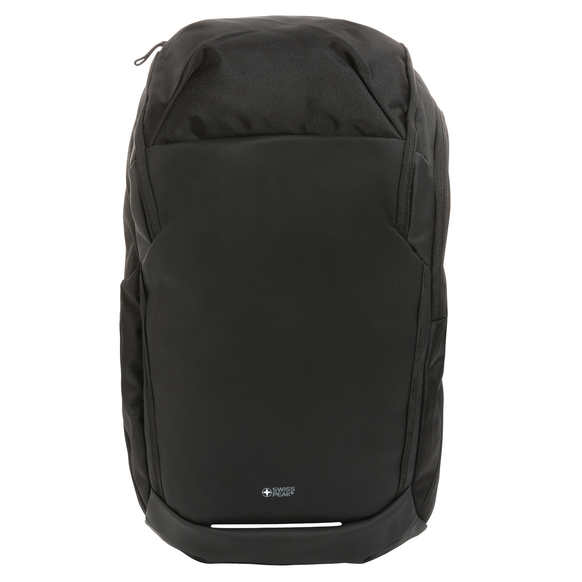 SWISS PEAK RPET Business Aware 19L Backpack (Black)