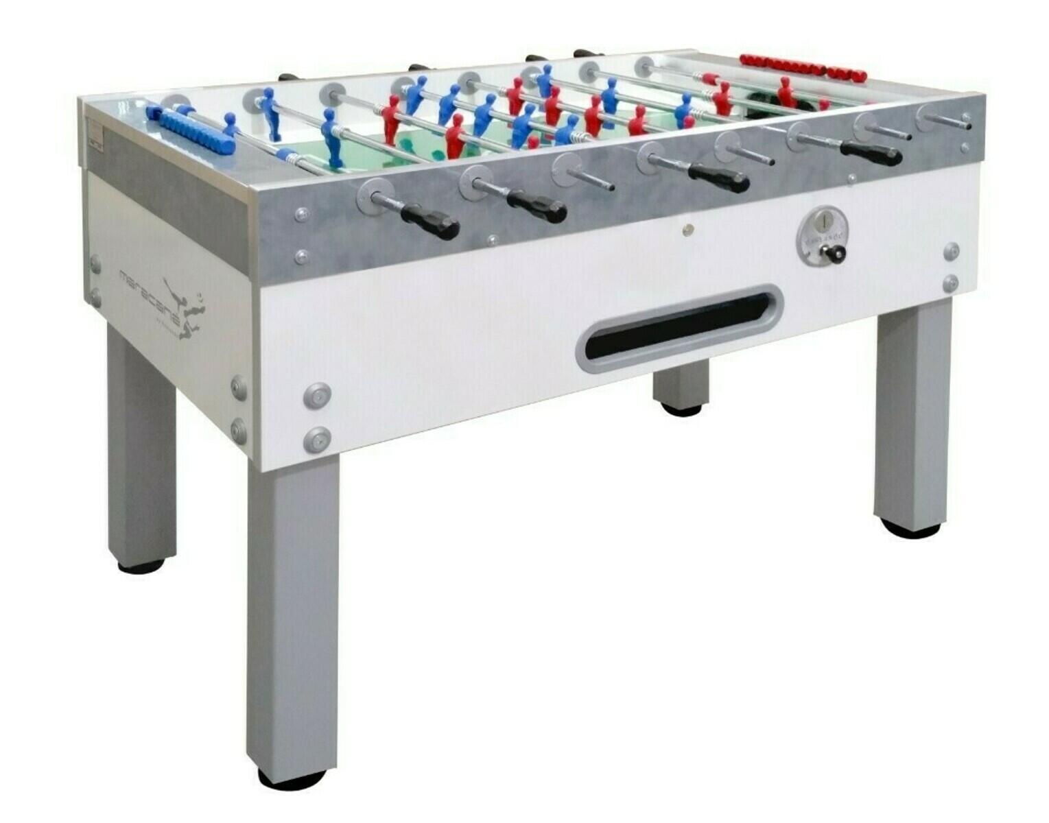 GARLANDO Voetbaltafel Garlando | Maracana wit | Muntinworp