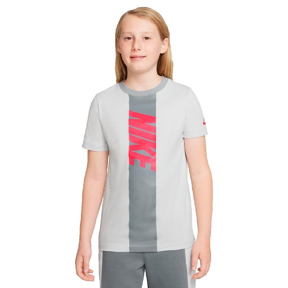 NIKE Camiseta Niño Nike Sportswear Gris