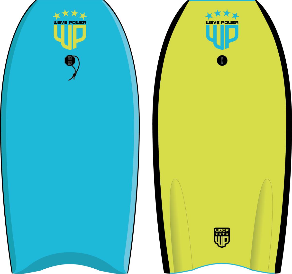 WAVE-POWER WOOP BOOGIE - Bodyboard