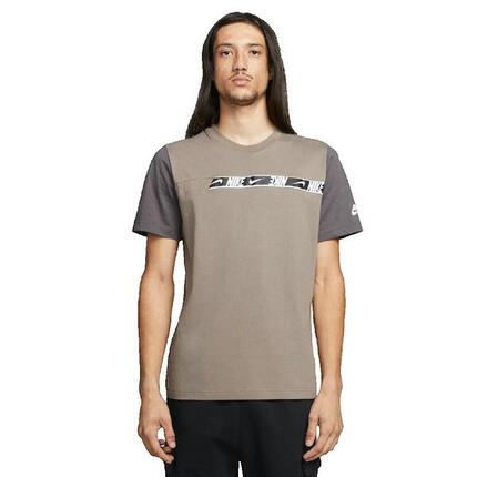 T-Shirt Hommes Nike Sportswear gris