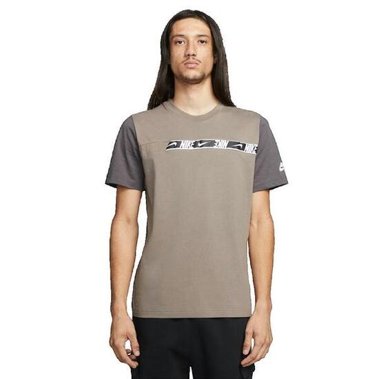 T-Shirt Hommes Nike Sportswear gris