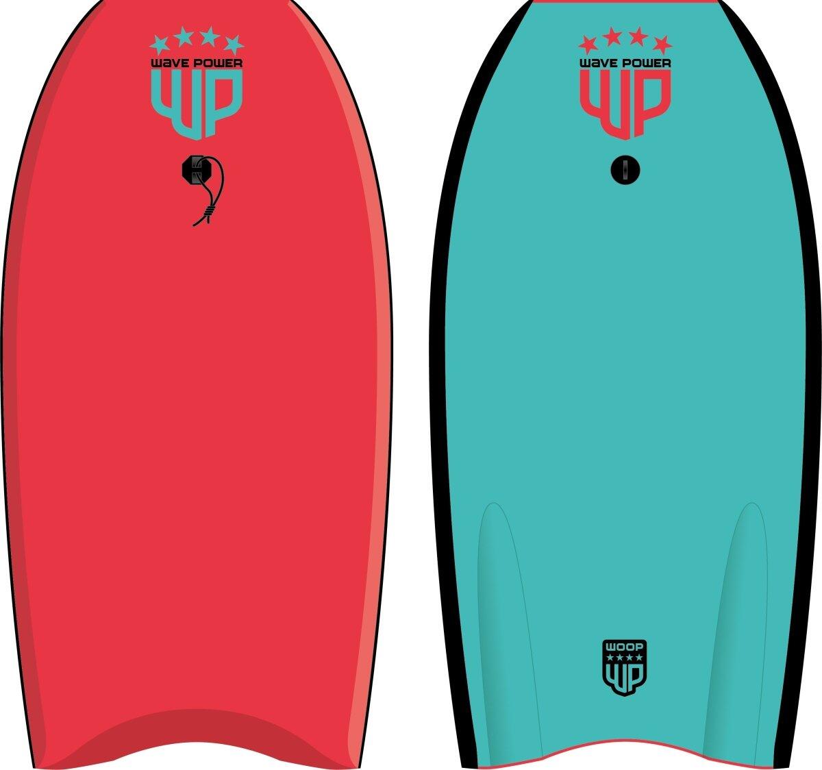 WAVE-POWER WOOP BOOGIE - Bodyboard
