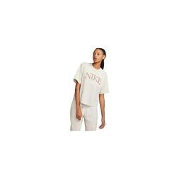 T-Shirt Femmes Nike Classic Boxy blanc
