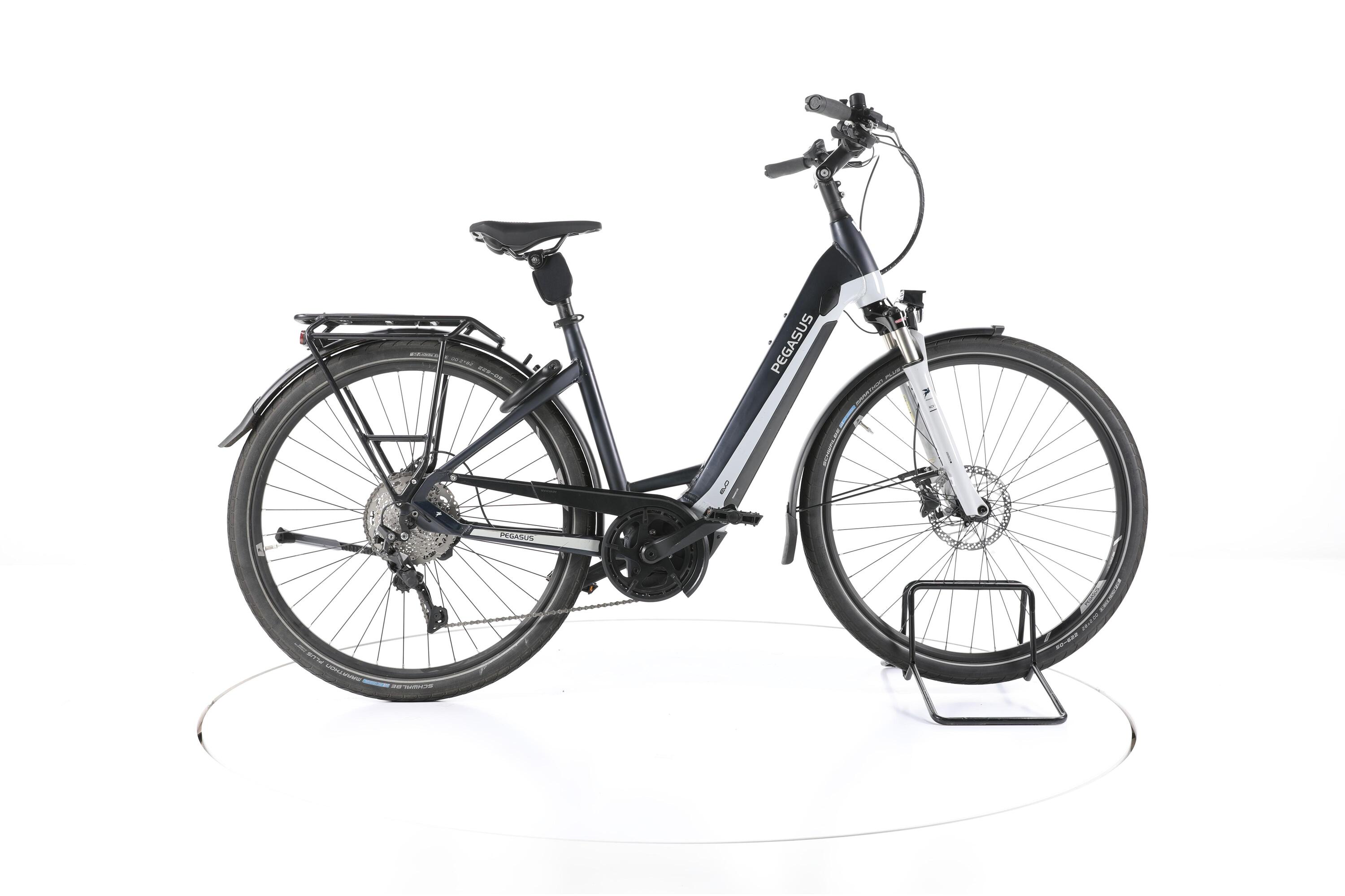 PEGASUS Refurbished - Pegasus Premio EVO 10 Lite Trekking E-Bike Lage instap  - Goed