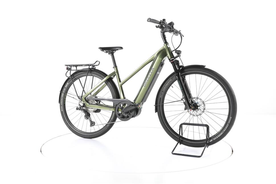Second Life - Breezer Bikes Powertrip Trekking E-Bike 2021 - Jak nowy