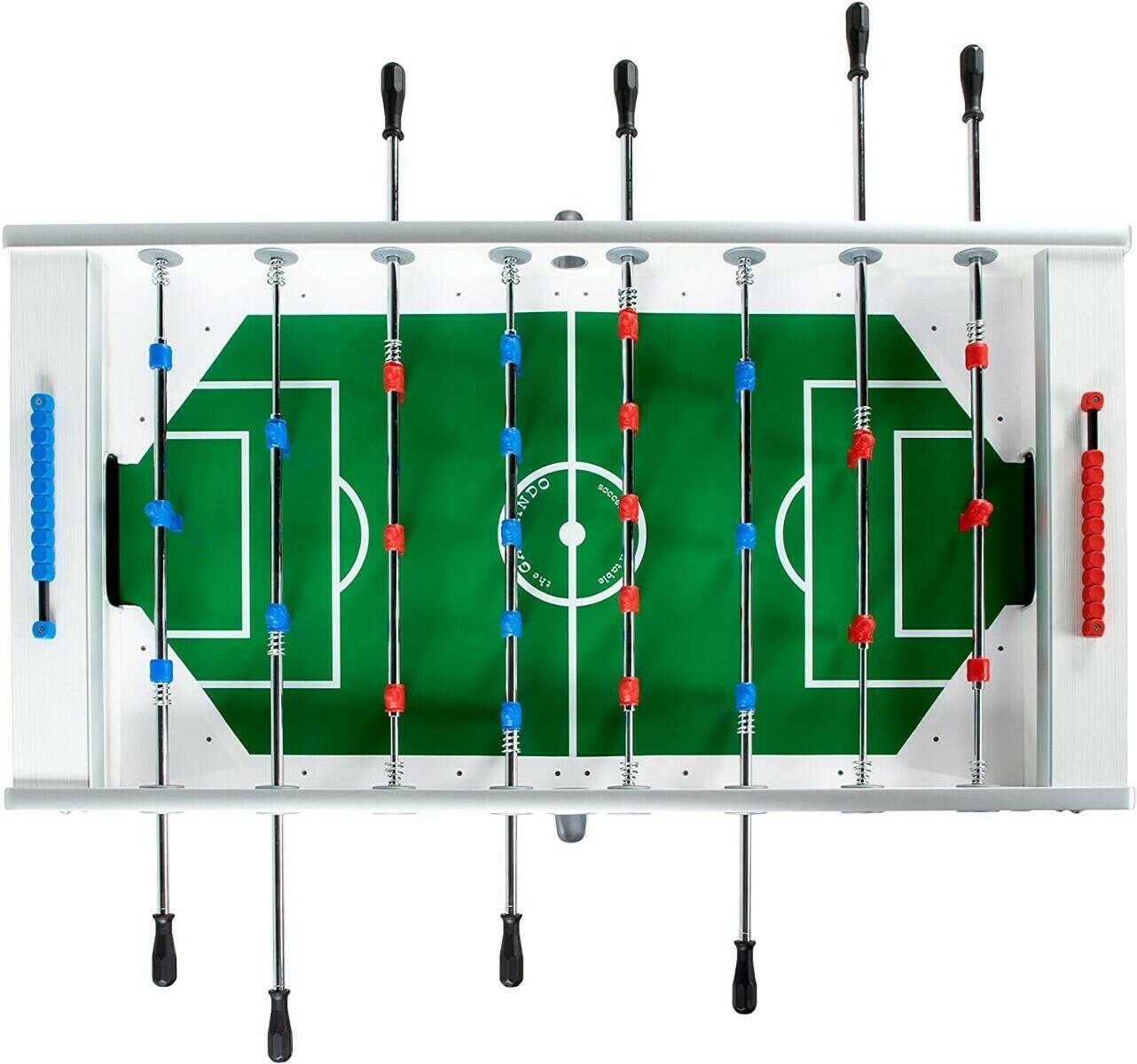 Voetbaltafel Garlando | G-500 White | Outdoor 4/5