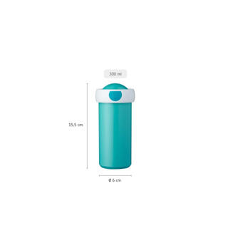 MEPAL Campus schoolbeker Disney Princess 300 ml – Perfect voor kinderen 2/7