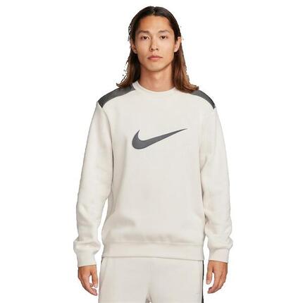 Sweatshirt Hommes Nike Crew-Neck Fle gris