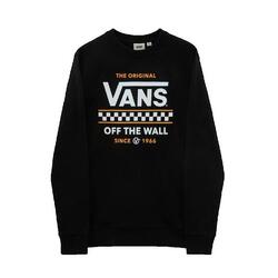 Sweat sans capuche homme Vans Noir