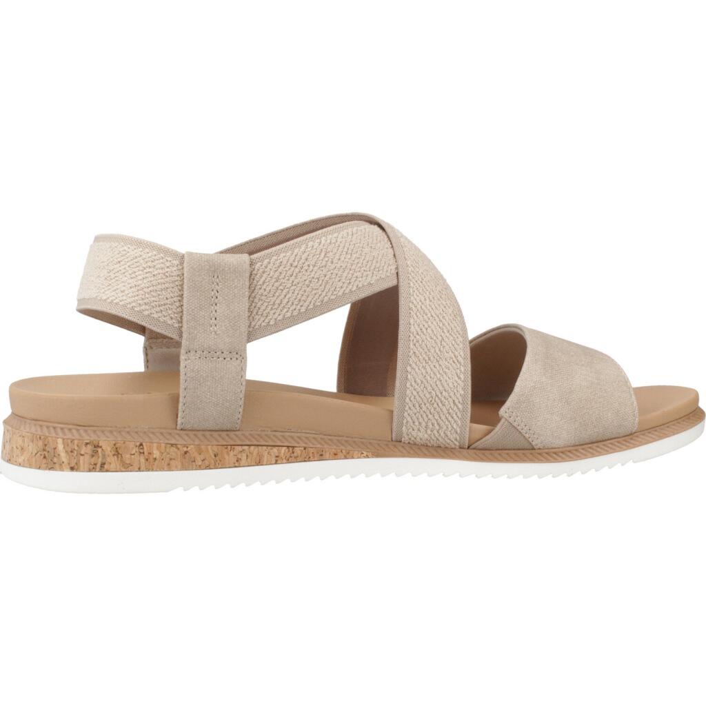 Sandali Bassi Donna Skechers  Marrone 4/5