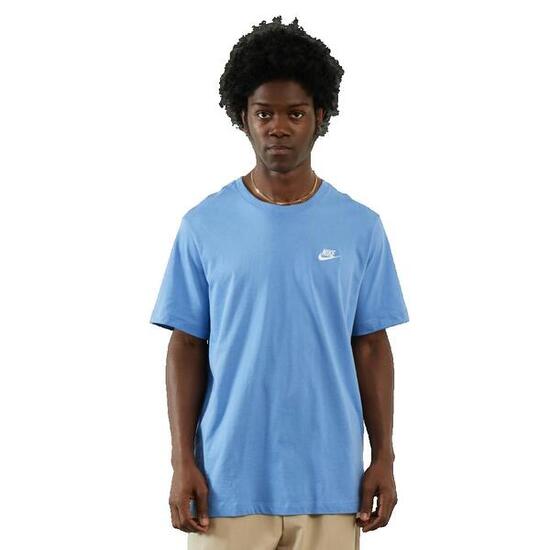 T-Shirt Hommes Nike Club Tee blanc