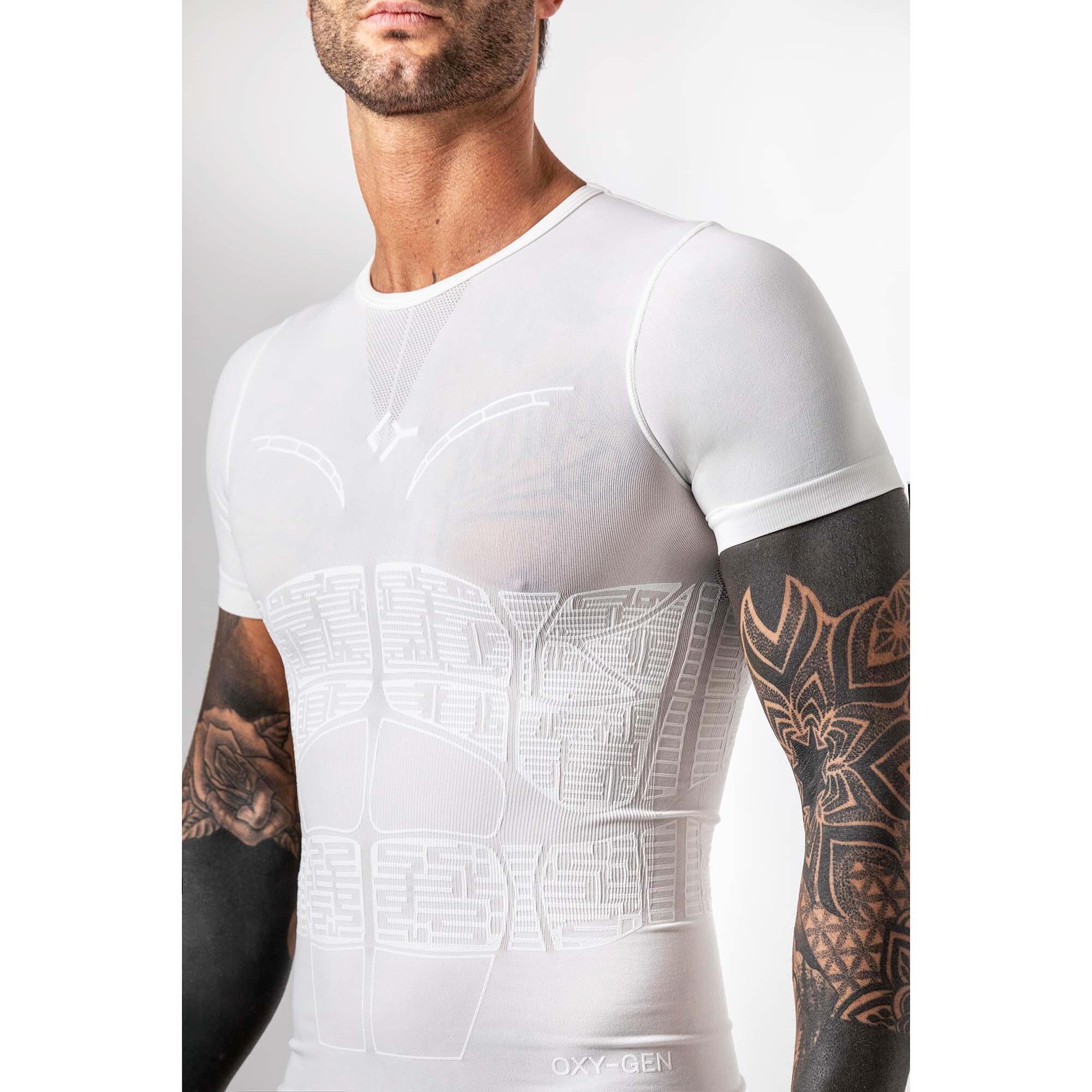 T-Shirt Floky Oxygen Manga Curta Adulto 2/5