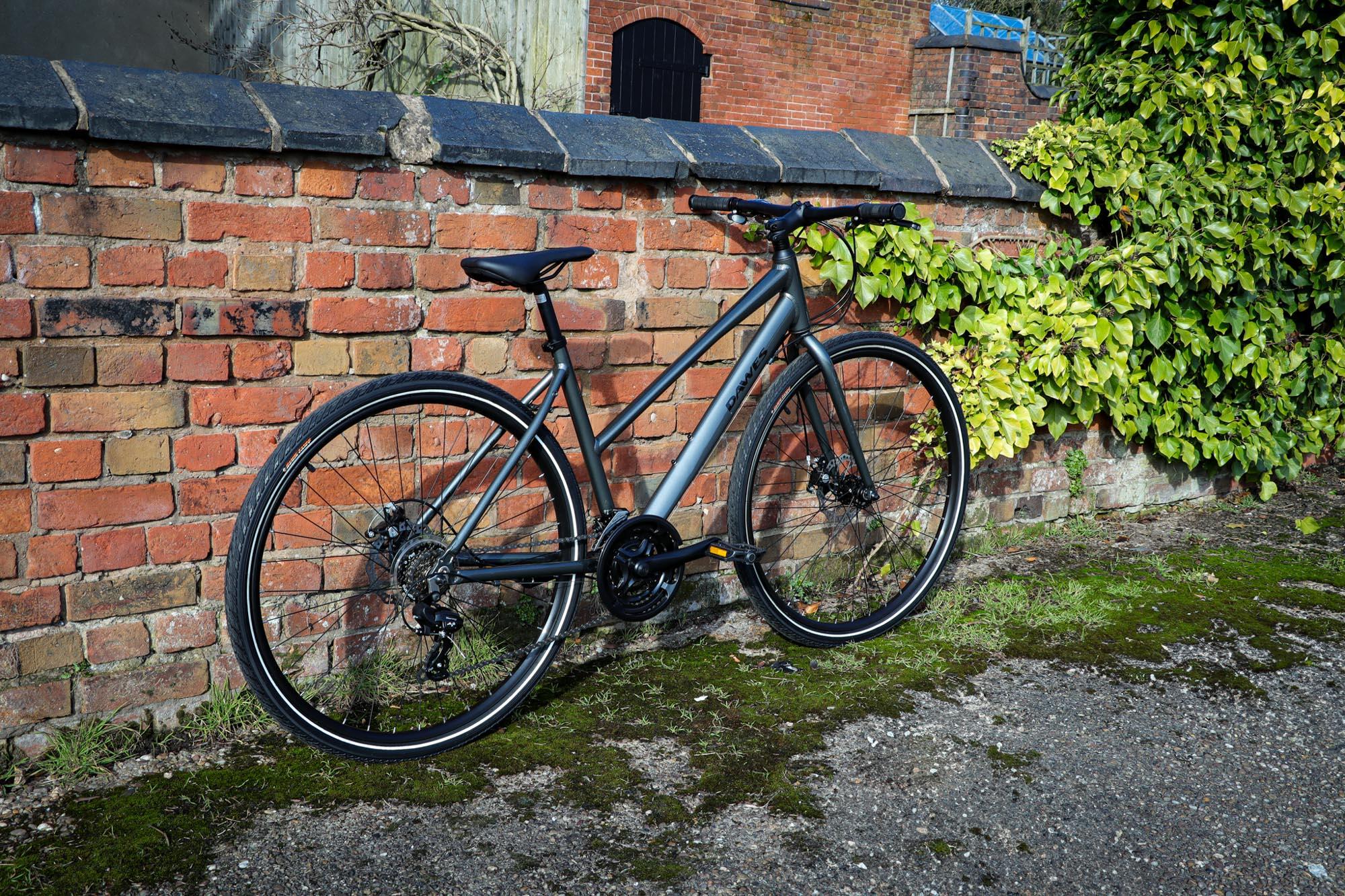 Dawes Discovery 1.0 Low Step Hybrid Bike 4/7