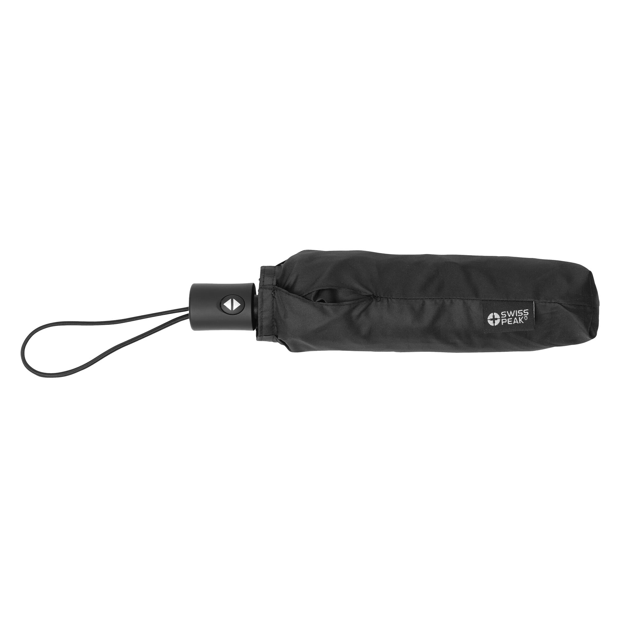 RPET Aware Folding Umbrella (Black) 3/3
