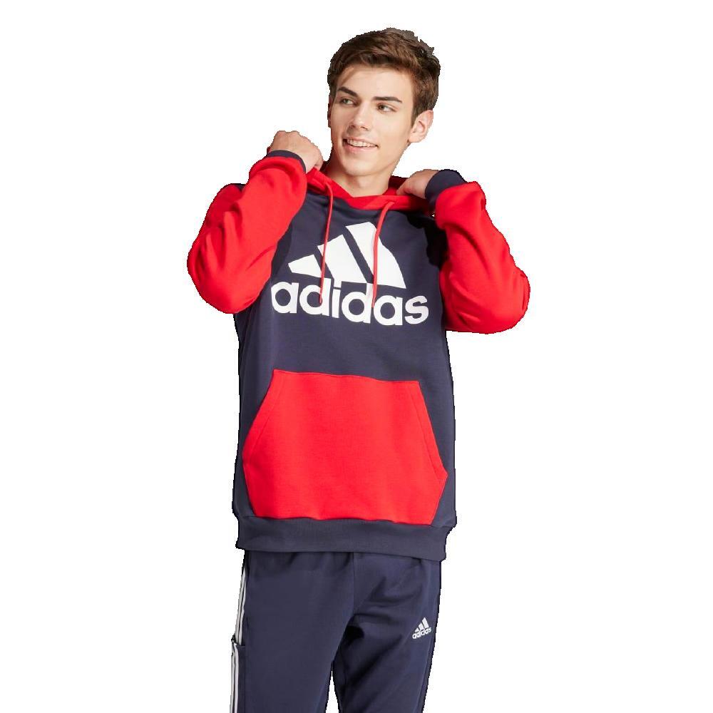 Adidas - Sweatshirt Hommes Adidas M Bl Fl Hd Bleu - Sweat-shirt - Bleu - S - Decathlon