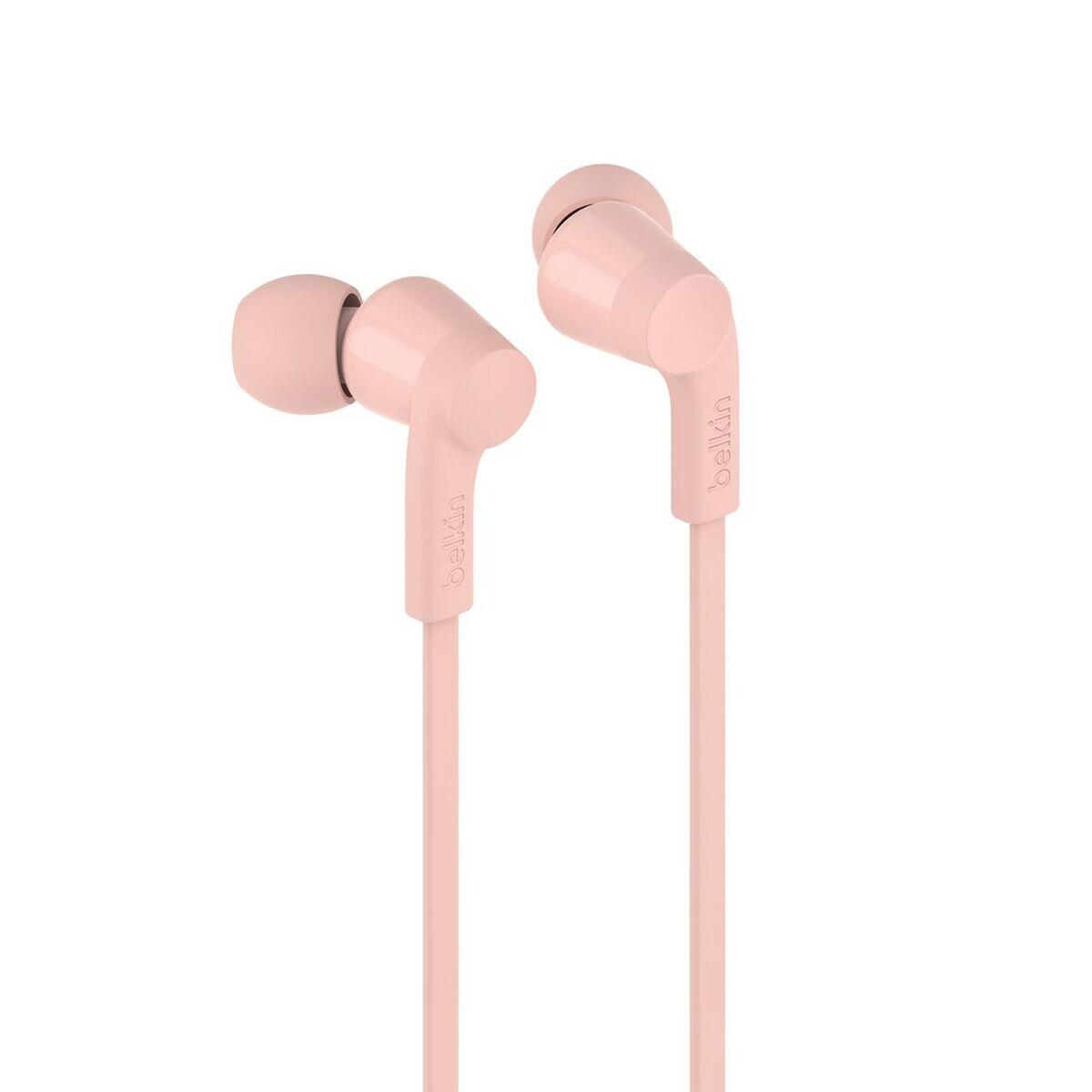 Oordopjes Belkin SoundForm Roze 2/4