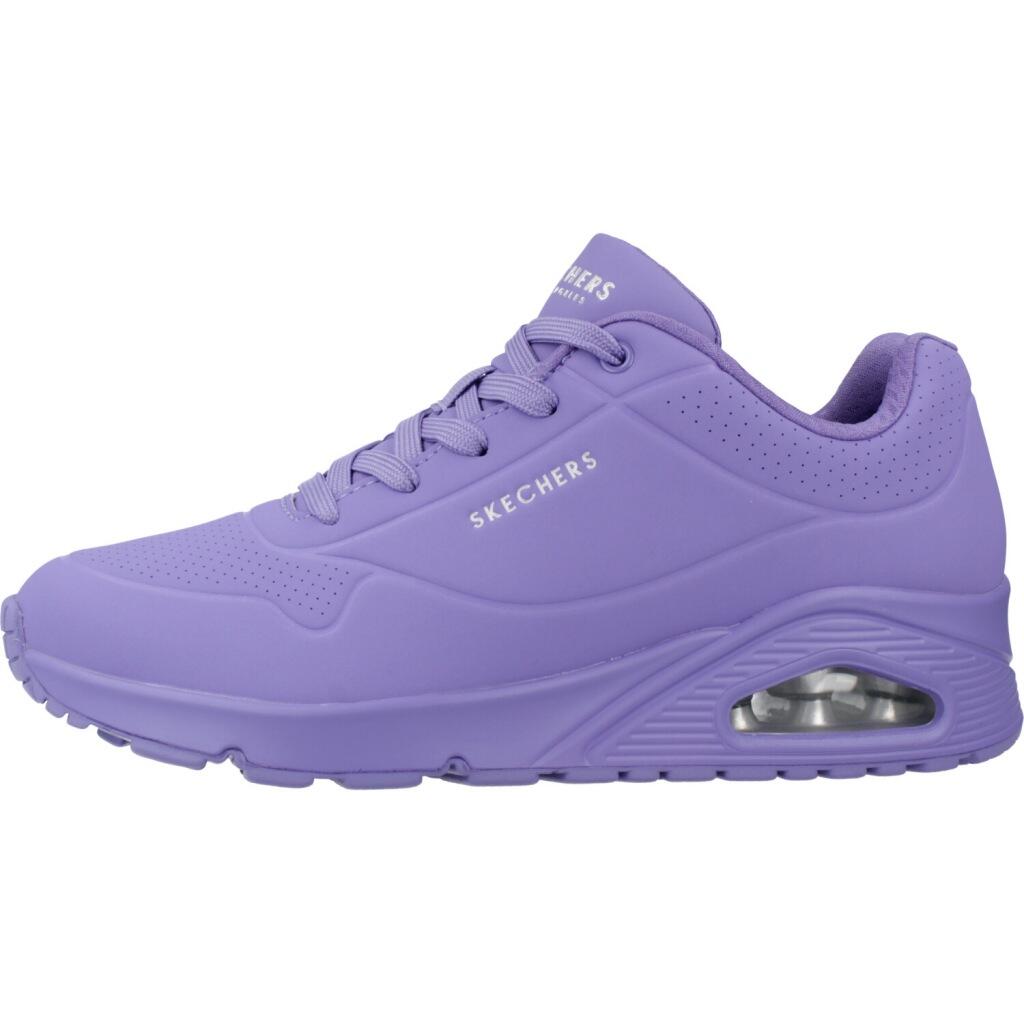 Zapatillas Mujer Skechers Uno-stand Air Morado 2/5