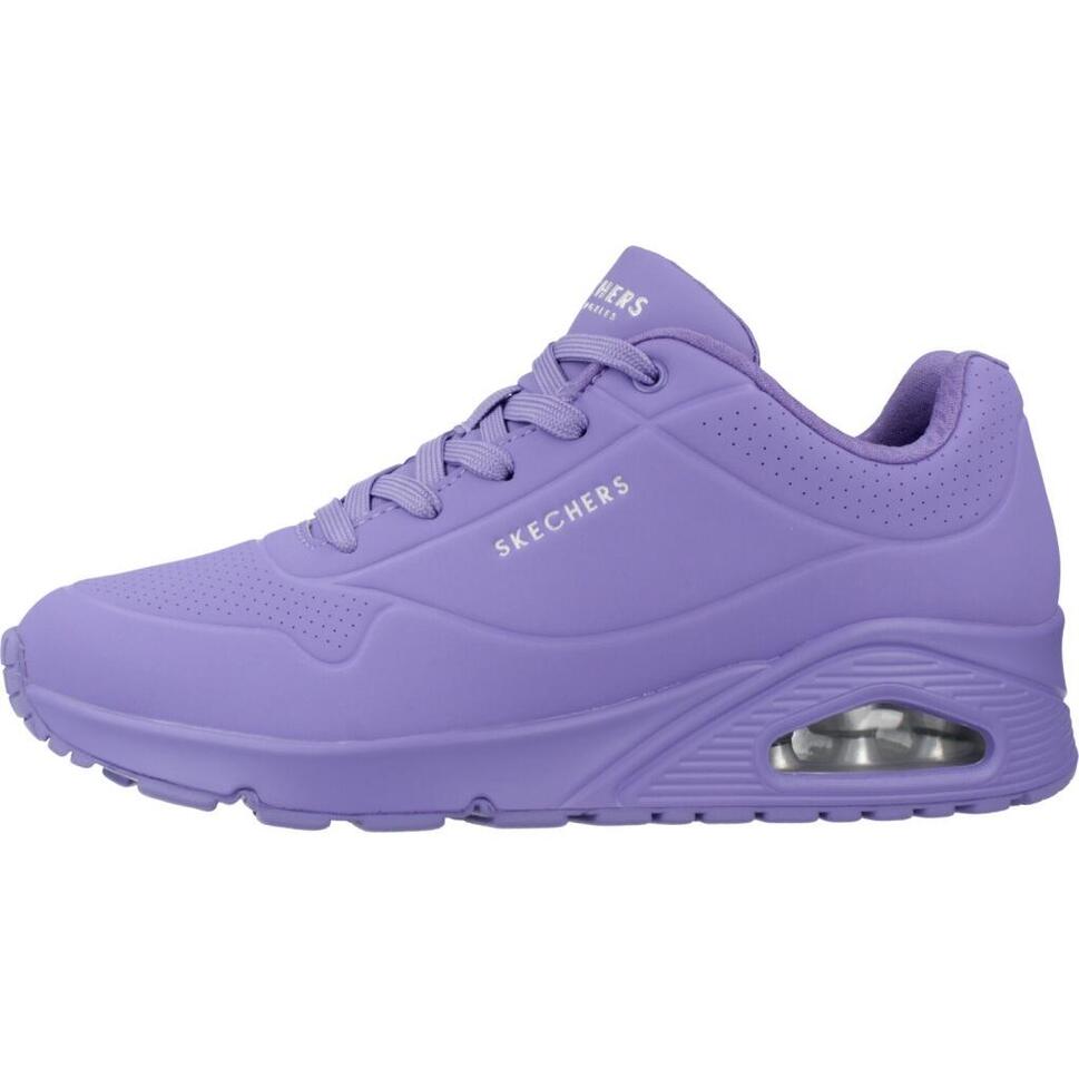 Kapcie SKECHERS UNO -STAND ON AIR Fioletowy