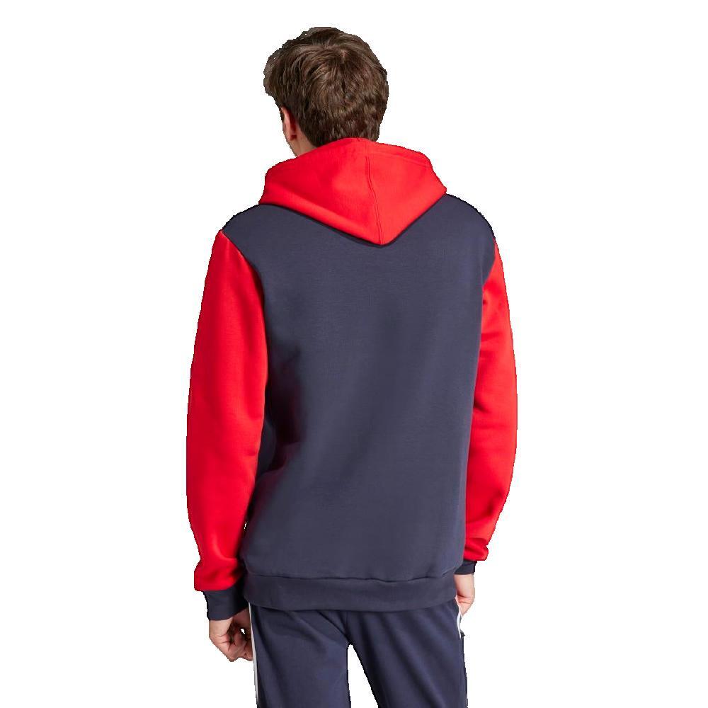 Sweatshirt Hommes Adidas M Bl Fl Hd bleu 2/2