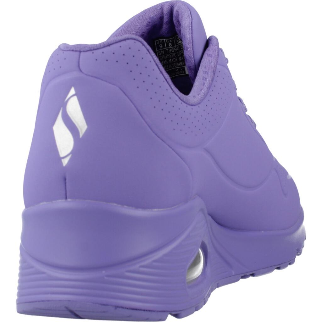 Zapatillas Mujer Skechers Uno-stand Air Morado 3/5